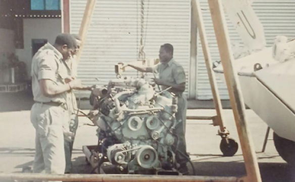 Distinguished Service Man