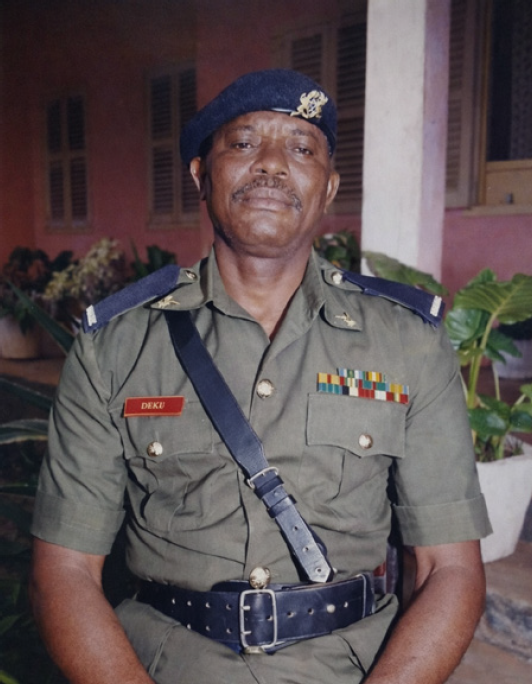 Ex-WOI Raphael Yaovi Deku