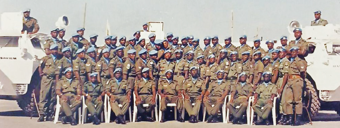 Peace Keeping Battalion